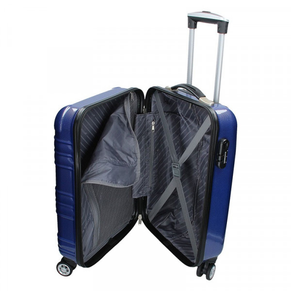 Sada dvoch cestovných kufrov MADISSON Elma - modrá