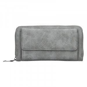 Moderná dámska peňaženka Just Dreamz Lora - svetlo šedá