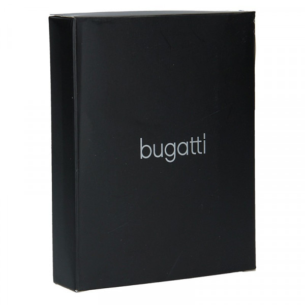 Pánska kožená peňaženka Bugatti Sempre - čierna