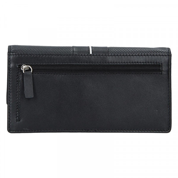 Dámska peňaženka Lagen Sabine - čierno-biela