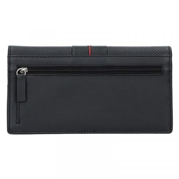 Dámska peňaženka Lagen Sabine - čierno-červená