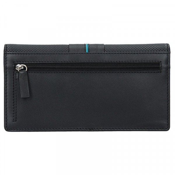Dámska peňaženka Lagen Sabine - čierno-modrá