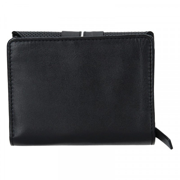 Dámska peňaženka Lagen Carinne - čierno-biela