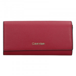 Dámska peňaženka Calvin Klein Greta - vínový