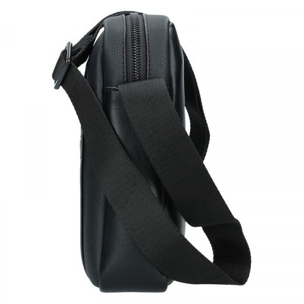 Pánska taška cez rameno Calvin Klein Frencis - čierna