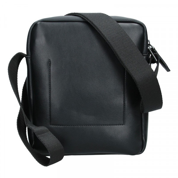 Pánska taška cez rameno Calvin Klein Frencis - čierna