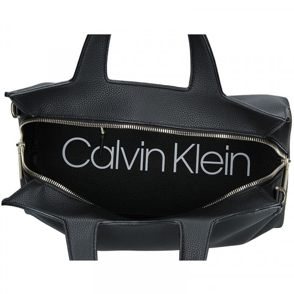 Dámska kabelka Calvin Klein Neame - čierna