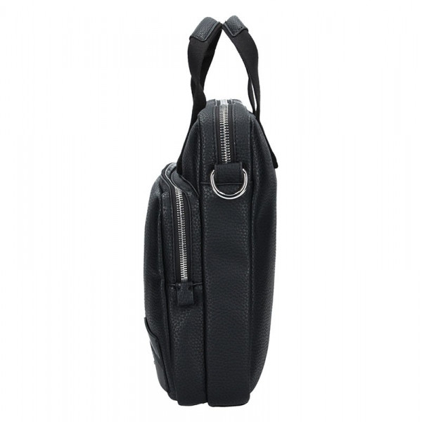 Pánska taška cez rameno Calvin Klein Johny - čierna