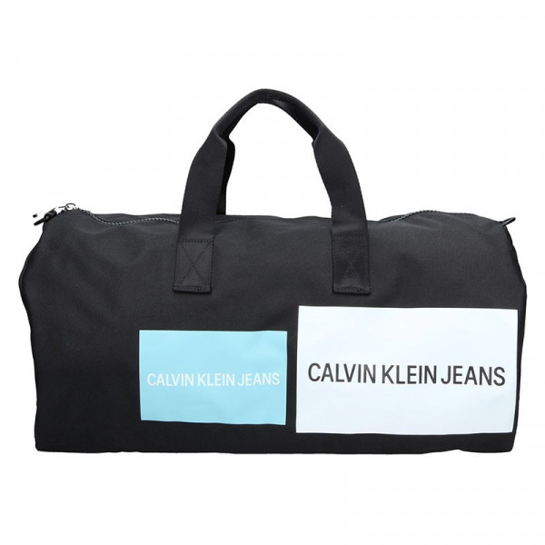 Pánska cestovná taška Calvin Klein Jeans Derek - čierna