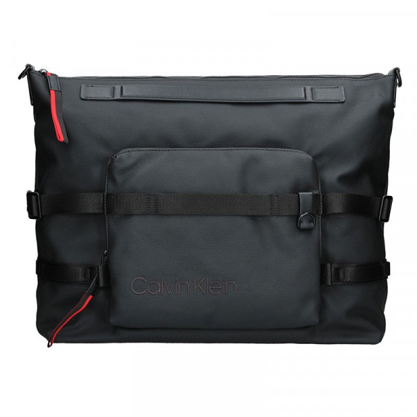 Pánska taška cez rameno Calvin Klein Polero - čierna