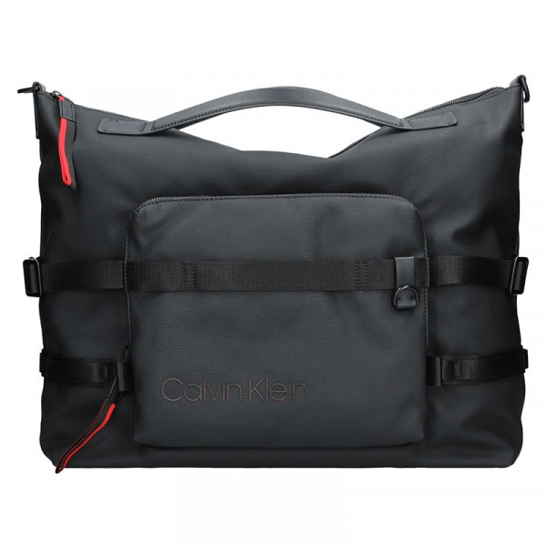 Pánska taška cez rameno Calvin Klein Polero - čierna