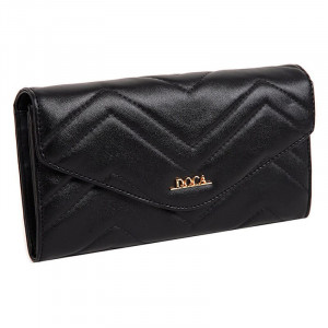 Dámska peňaženka Doca 65013 - čierna