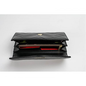 Dámská peněženka Doca 65188 - černá