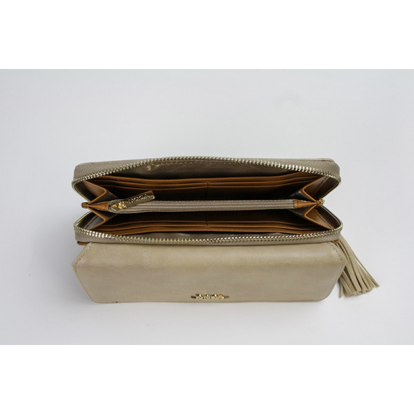 Dámska peňaženka Doca 65005 - svetlo hnedá