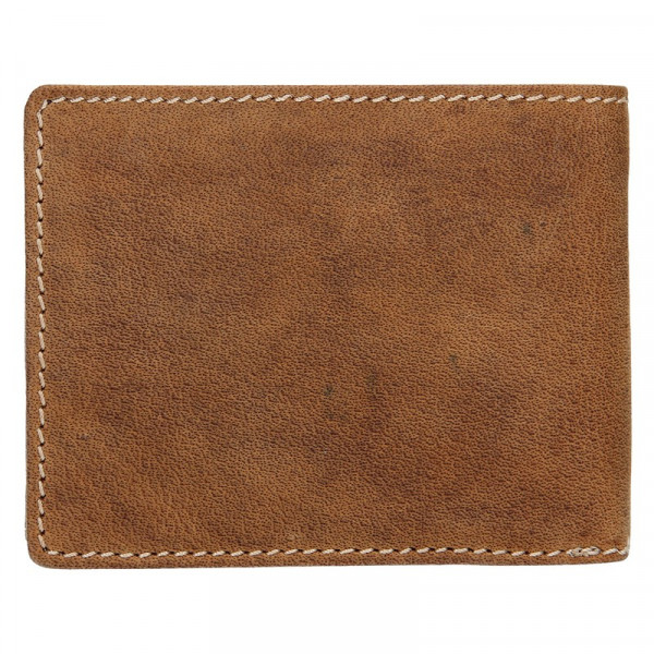 Pánska kožená peňaženka Lagen Jerone - hnedá
