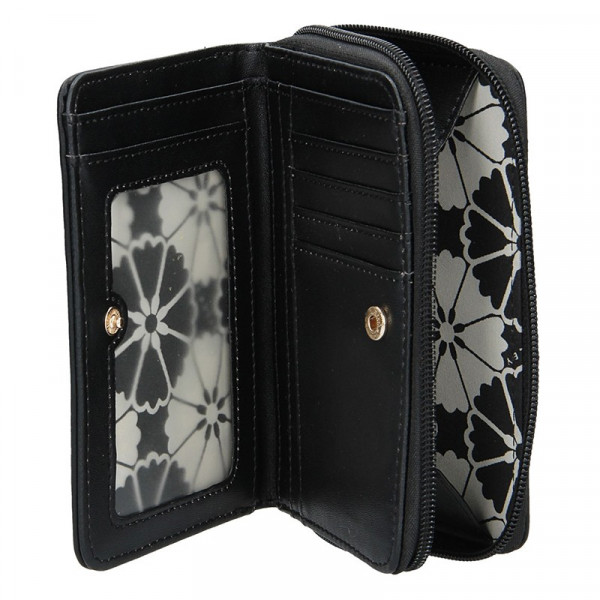 Dámska peňaženka Sisley Borja - čierna
