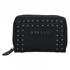 Dámska peňaženka Sisley Kilim - čierna