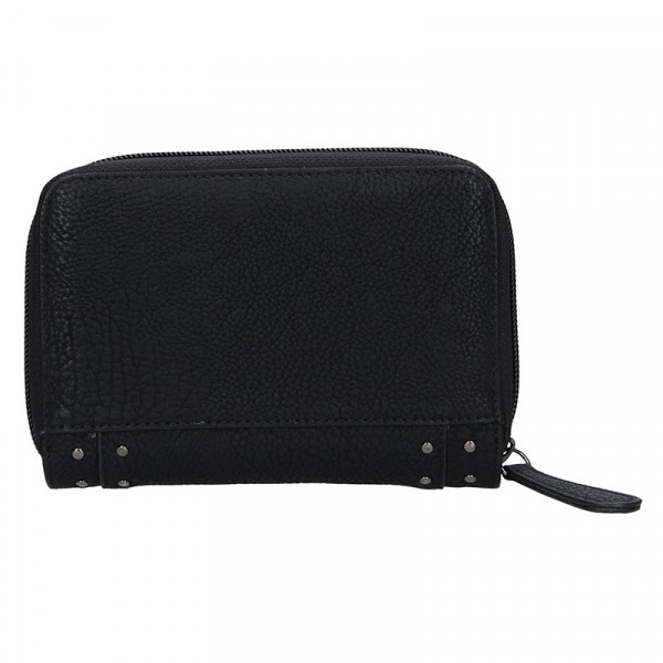 Dámska peňaženka Sisley Kilim - čierna