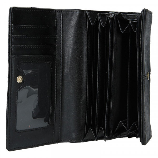 Dámska peňaženka United Colors of Benetton Magritte - čierna