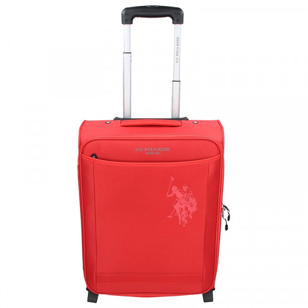 Kabinový cestovní kufr U.S. POLO ASSN. Little - červená