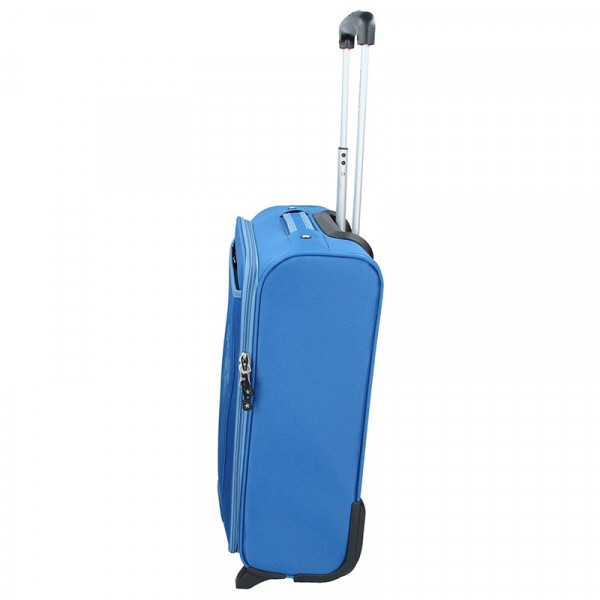 Kabínový cestovný kufor U.S. POLO ASSN. Little - modrý