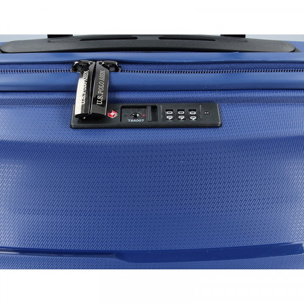 Kabínový cestovný kufor U.S. POLO ASSN. ROUS - modrá