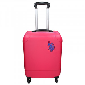 Kabínový cestovný kufor U.S. POLO ASSN PALMS - ružová