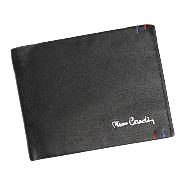 Pánska kožená peňaženka Pierre Cardin Didier - čierna
