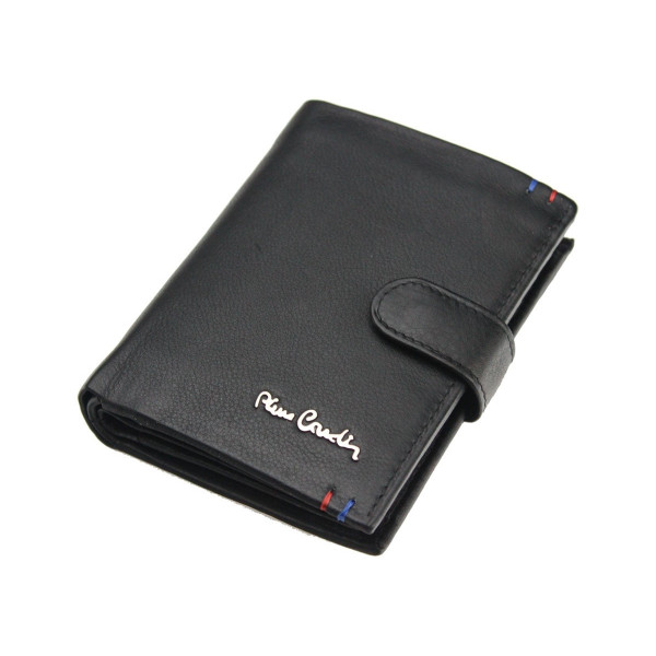 Pánska kožená peňaženka Pierre Cardin Franck - čierna