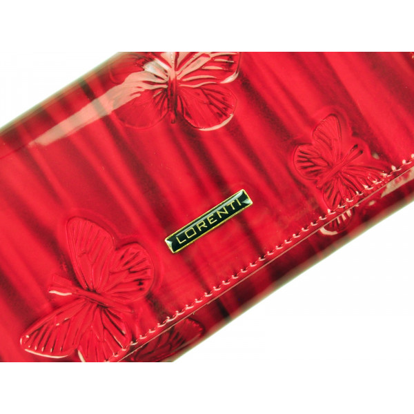 Dámska kožená peňaženka Lorenti Isabelle - červená