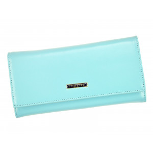 Dámská kožená peněženka Lorenti Julie - modrá