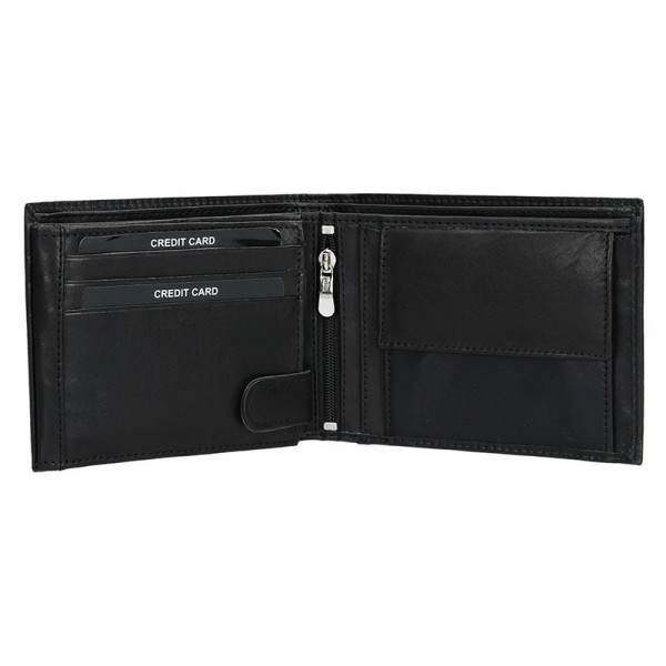 Pánska kožená peňaženka SendiDesign 200 (P)