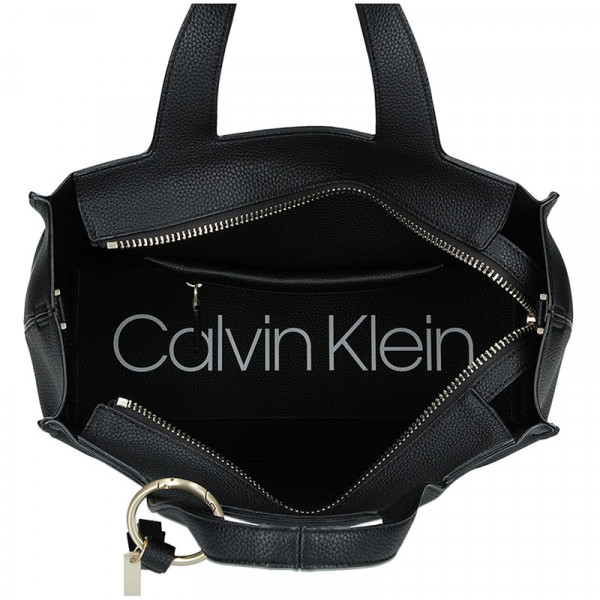 Dámska kabelka Calvin Klein NEAH - čierna