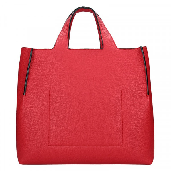 Dámska kabelka Calvin Klein NEAH - červená