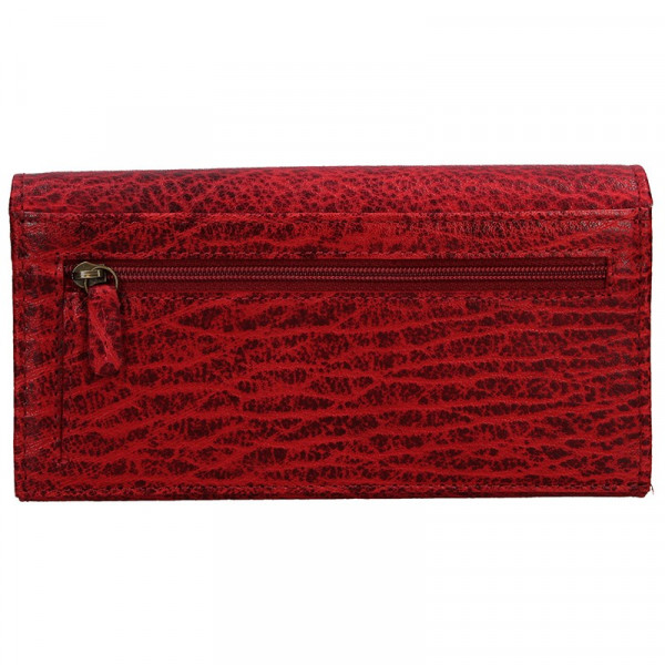Dámska peňaženka Lagen Marion - červená