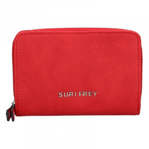Dámska peňaženka Suri Frey Lenna - červená