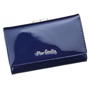 Dámska kožená peňaženka Pierre Cardin Monique - modrá