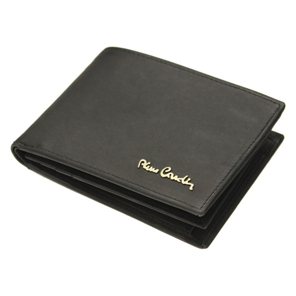Pánska kožená peňaženka Pierre Cardin Daniel - čierna
