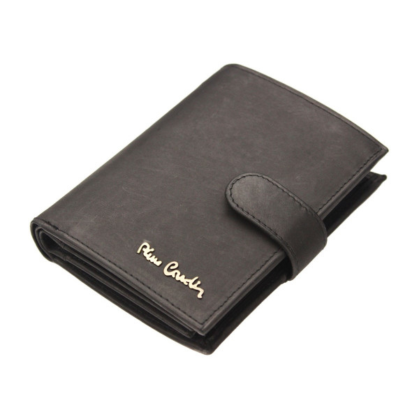 Pánska kožená peňaženka Pierre Cardin Patrick - čierna