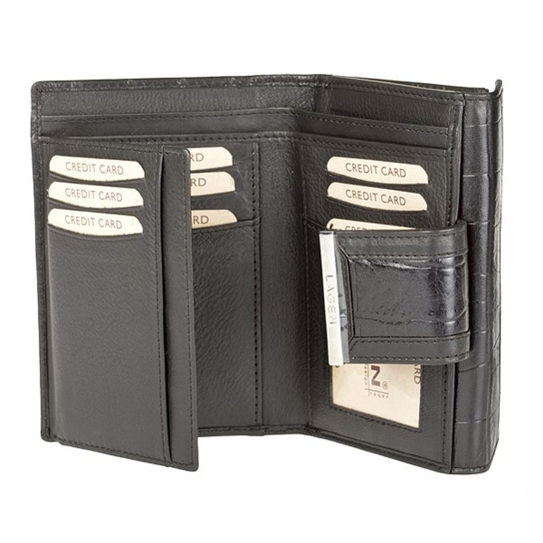 Dámska peňaženka Lagen Tinna - čierna