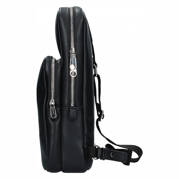 Pánska cross taška cez rameno Calvin Klein Edmond - čierna