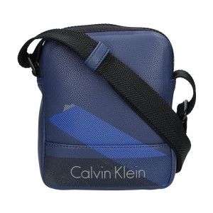Pánska taška cez rameno Calvin Klein Raul - modrá
