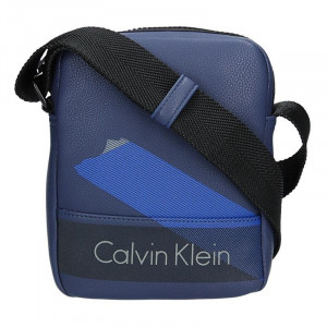 Pánska taška cez rameno Calvin Klein Marco - modrá