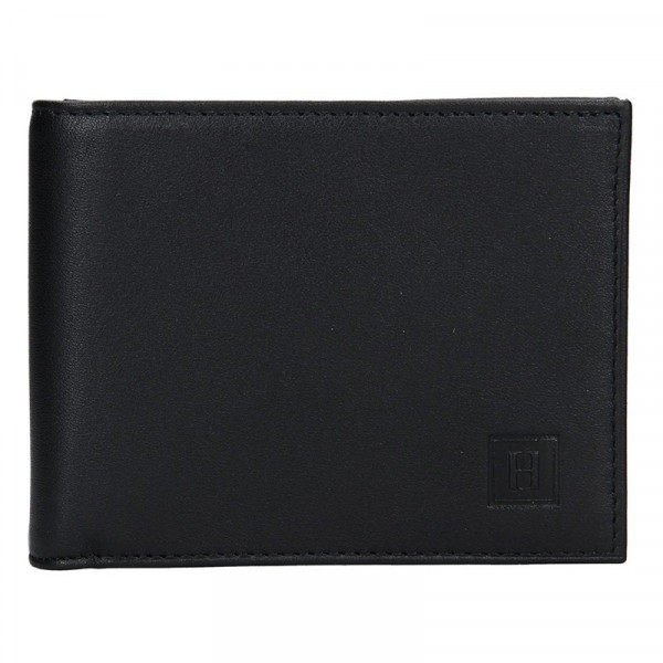 Pánská peněženka Hexagona Adam - černá