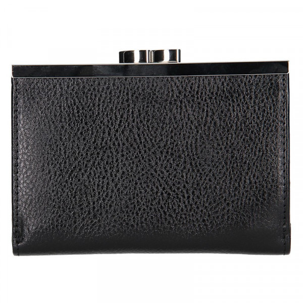 Dámska kožená peňaženka Hexagona Fiona - čierna