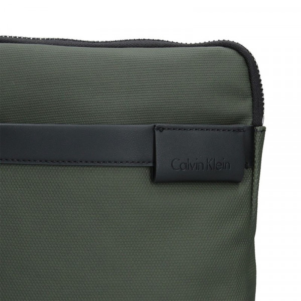 Pánska taška cez rameno Calvin Klein Koudy - khaki