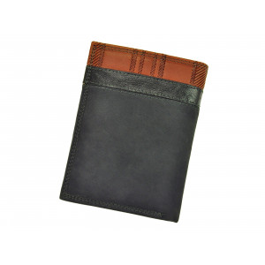 Pánská kožená peněženka Harvey Miller Morro - černá