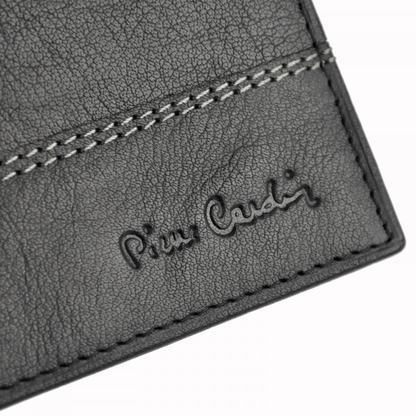 Pánska kožená peňaženka Pierre Cardin Martin - čierna