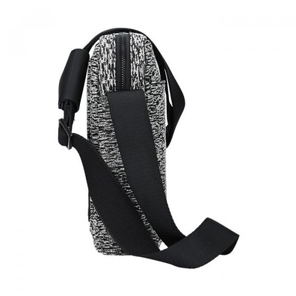 Pánska taška cez rameno Calvin Klein Mercier - čierno-biela