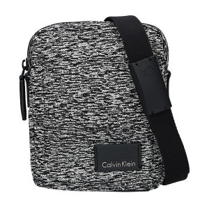 Pánska taška cez rameno Calvin Klein Bardet - čierna-biela